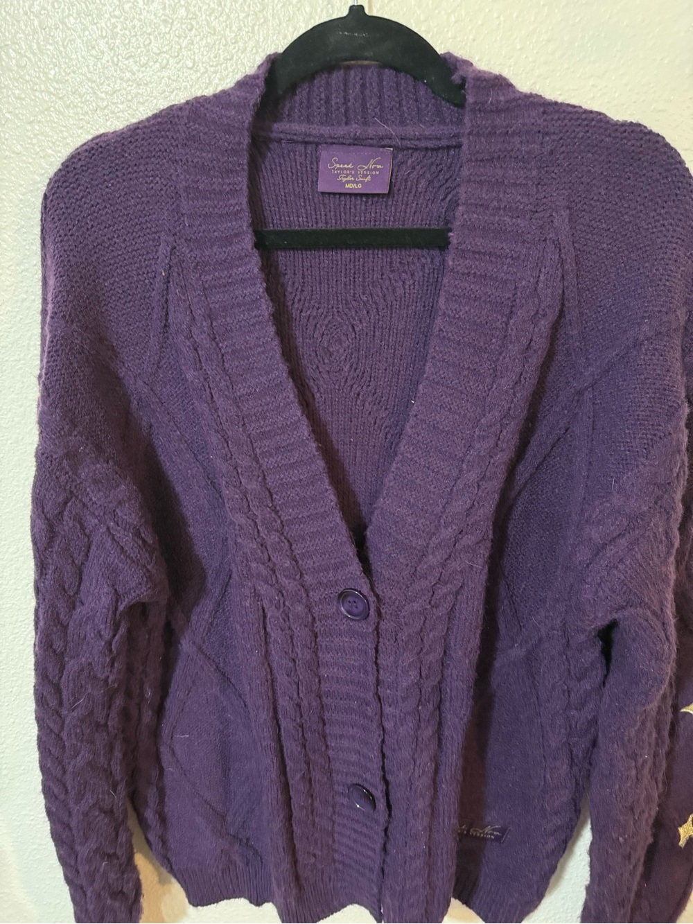 Speak Now Taylor Swift Cardigan